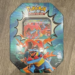 Pokemon Ascended Heroes Mega ex Tin Feraligatr