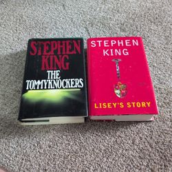 Stephen King Books 