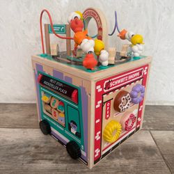 Fao Schwarz Activity Cube