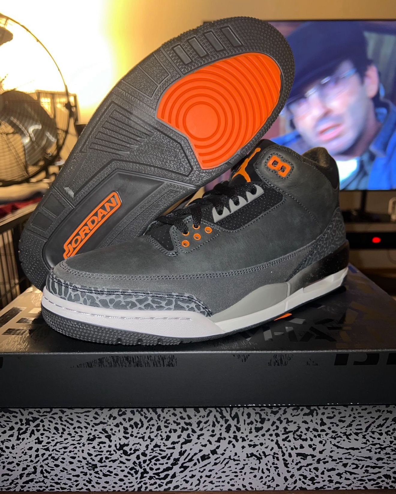 Jordan 3 (Fear’s)