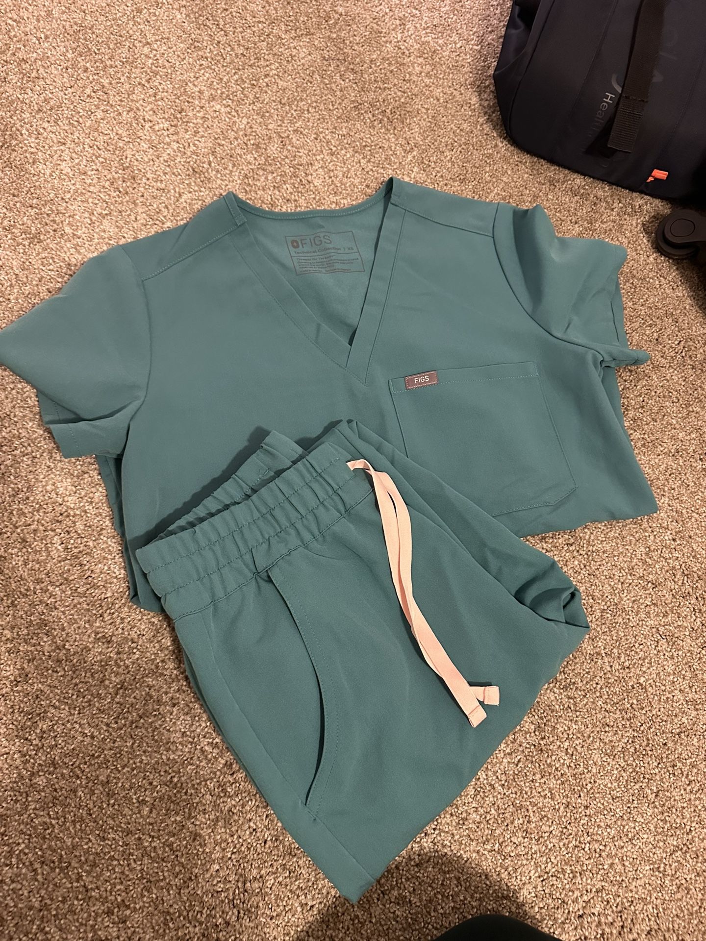 Figs Hydrogreen scrubs set