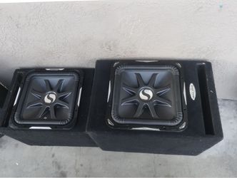 Kicker l715" wiht Box Ported