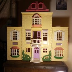 American Family Dollhouse House