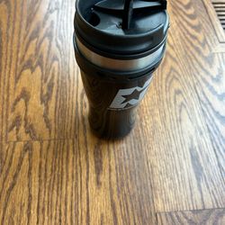Black new coffee, travel mug
