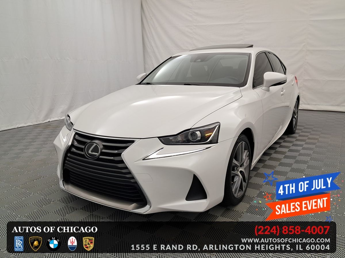 2018 Lexus IS 300