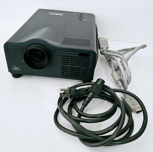 NEC MultiSync LT81 Portable Projector DLP