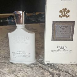 Creed Silver Mountain Water