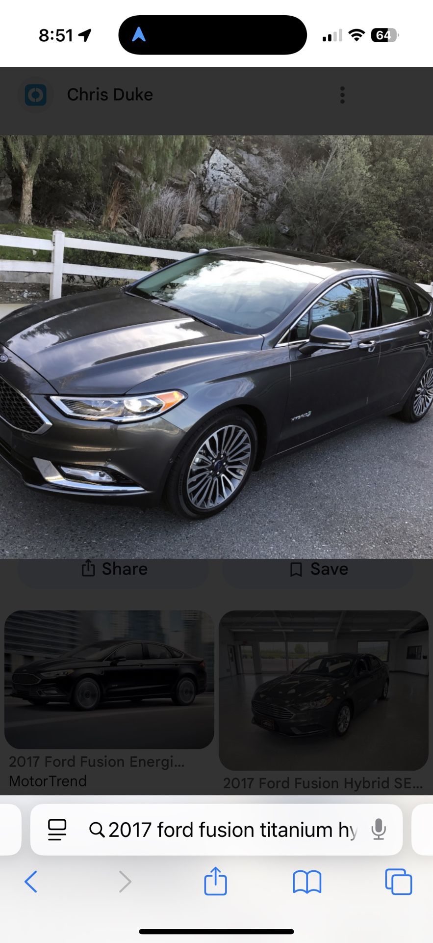 2017 Ford Fusion