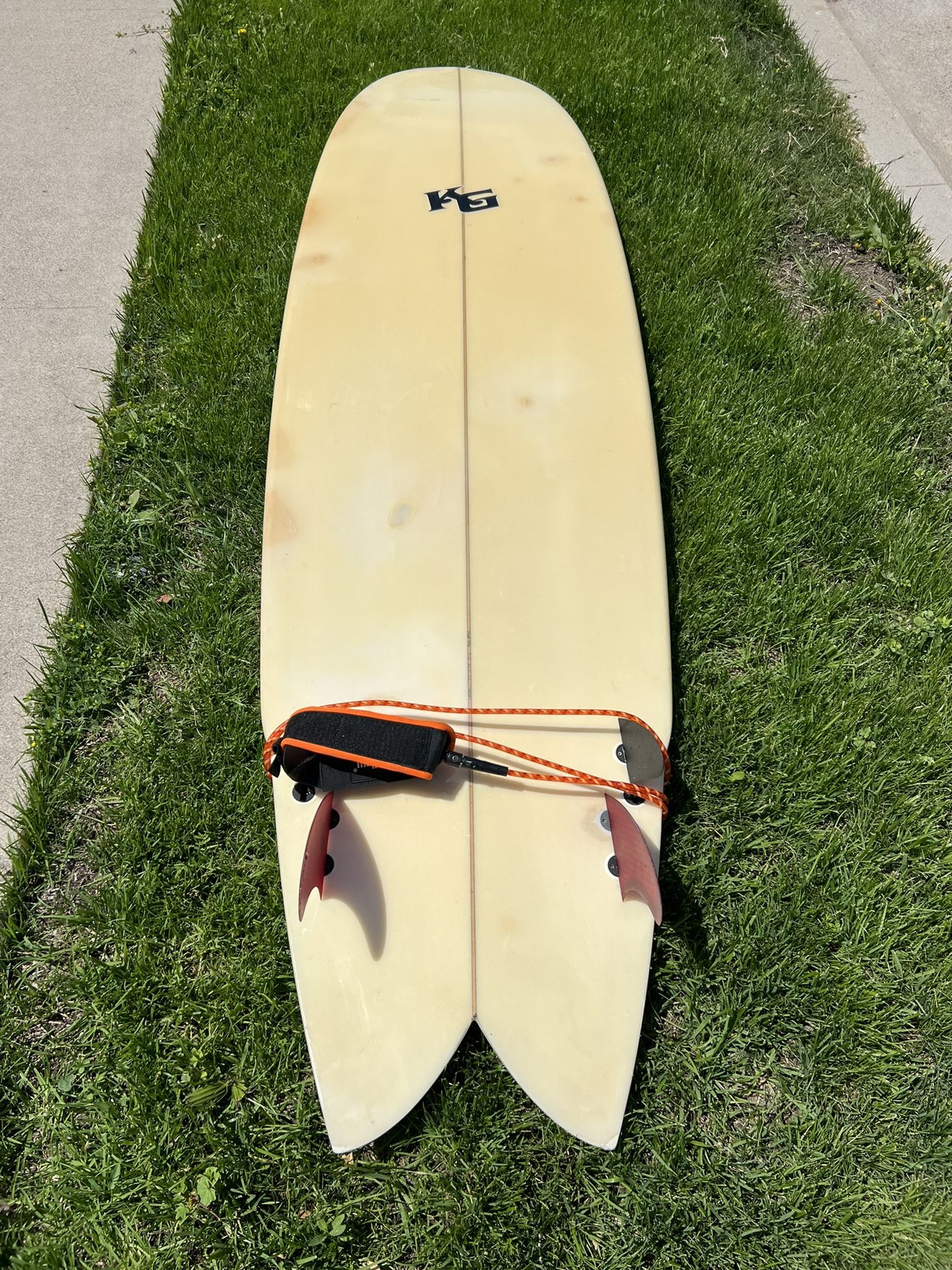 KG Fish Orca 7'6” Surfboard for Sale in Newport Beach, CA - OfferUp