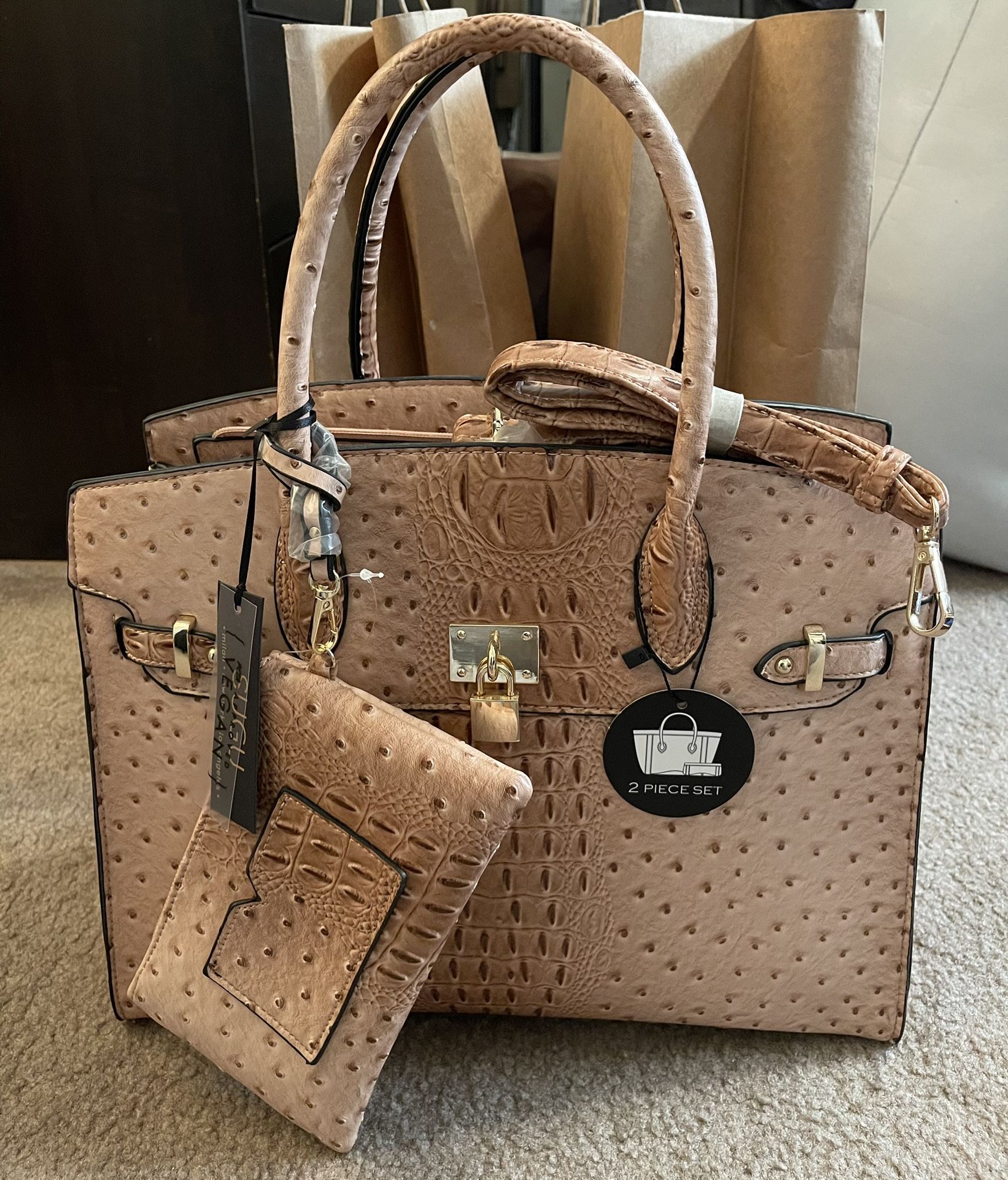 Bag And Wallet 2 pcs Set