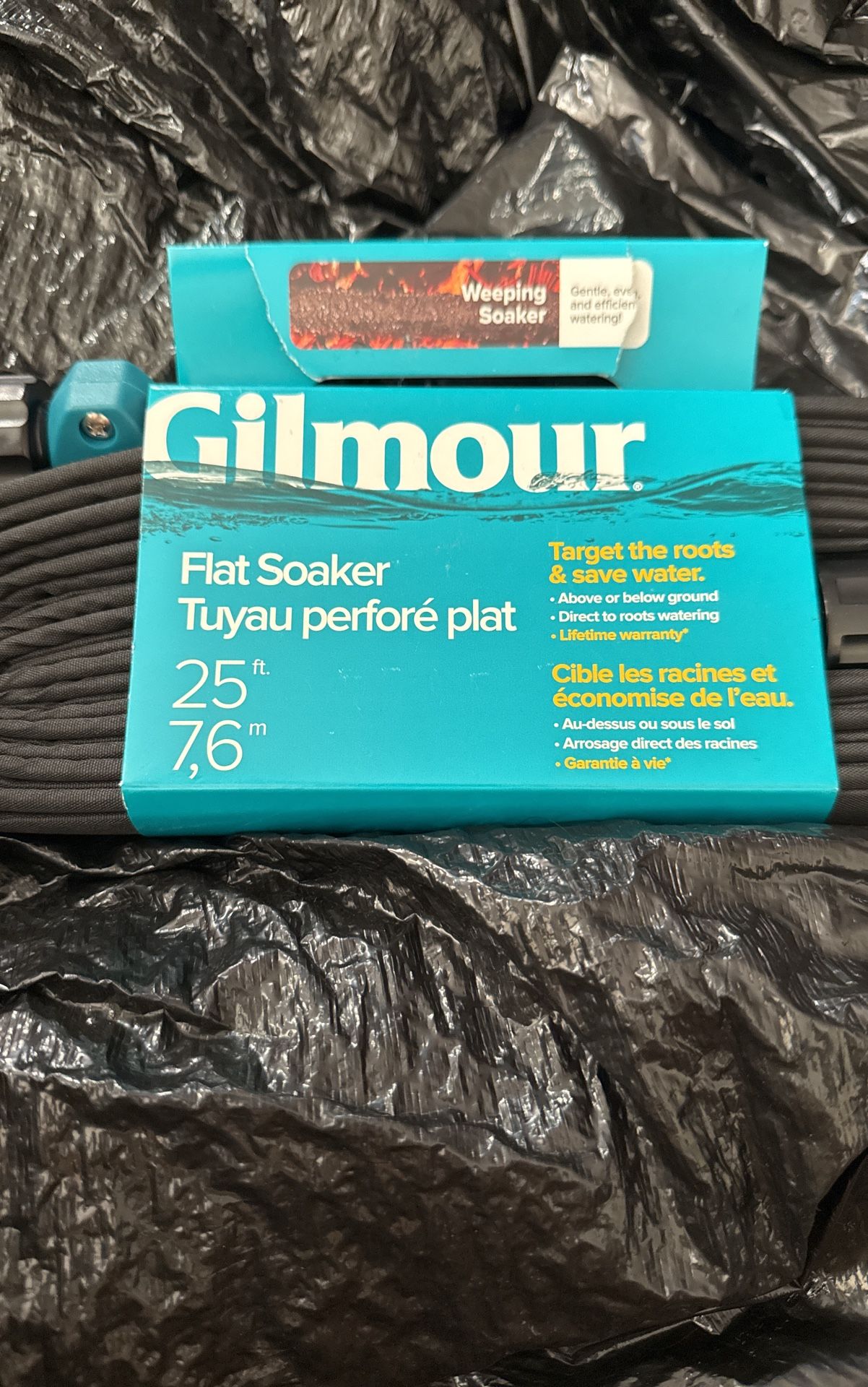 Flat Soaker Waterhose 
