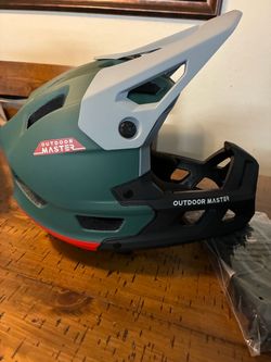 Outdoor Master Full-Face Mountain Bike Helmet
