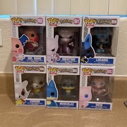 Pokemon Funkos!