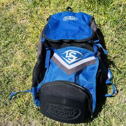 Louisville Slugger baseball backpack