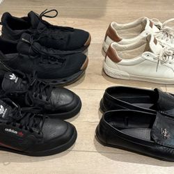 Men’s Shoe Lot Of 4