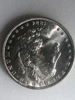 1884-O Morgan Dollar