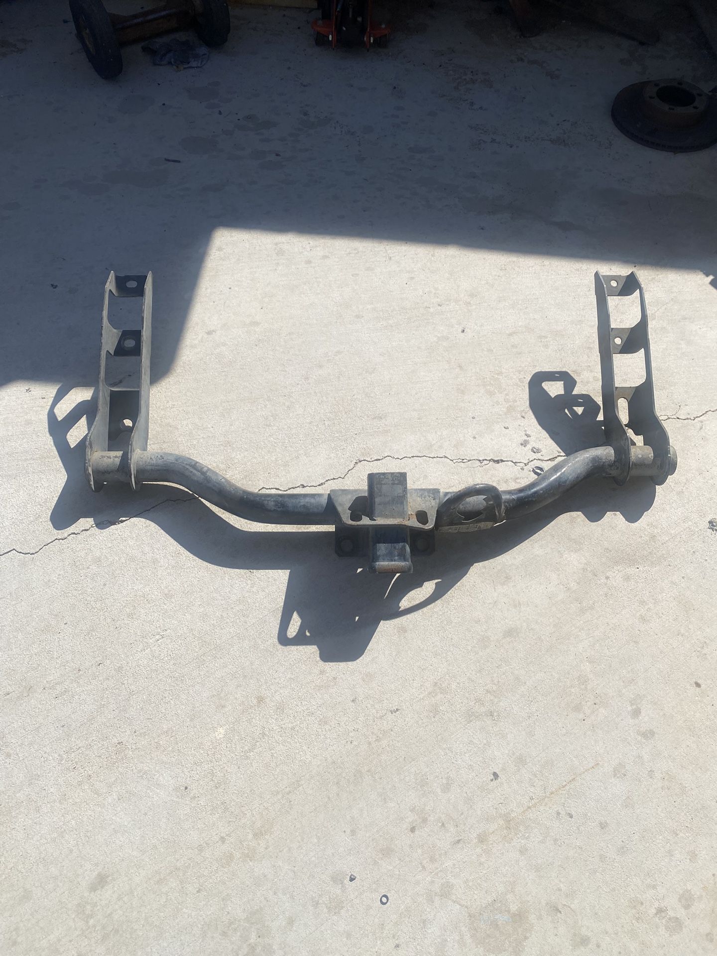 Chevy Silverado trailer hitch