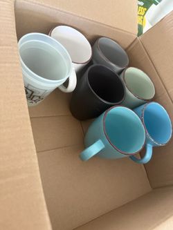Free glass kitchen glasses and mugs