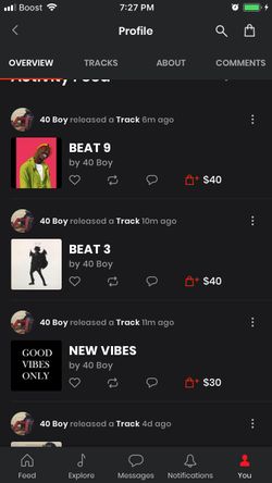 BEATS FOR SELL!