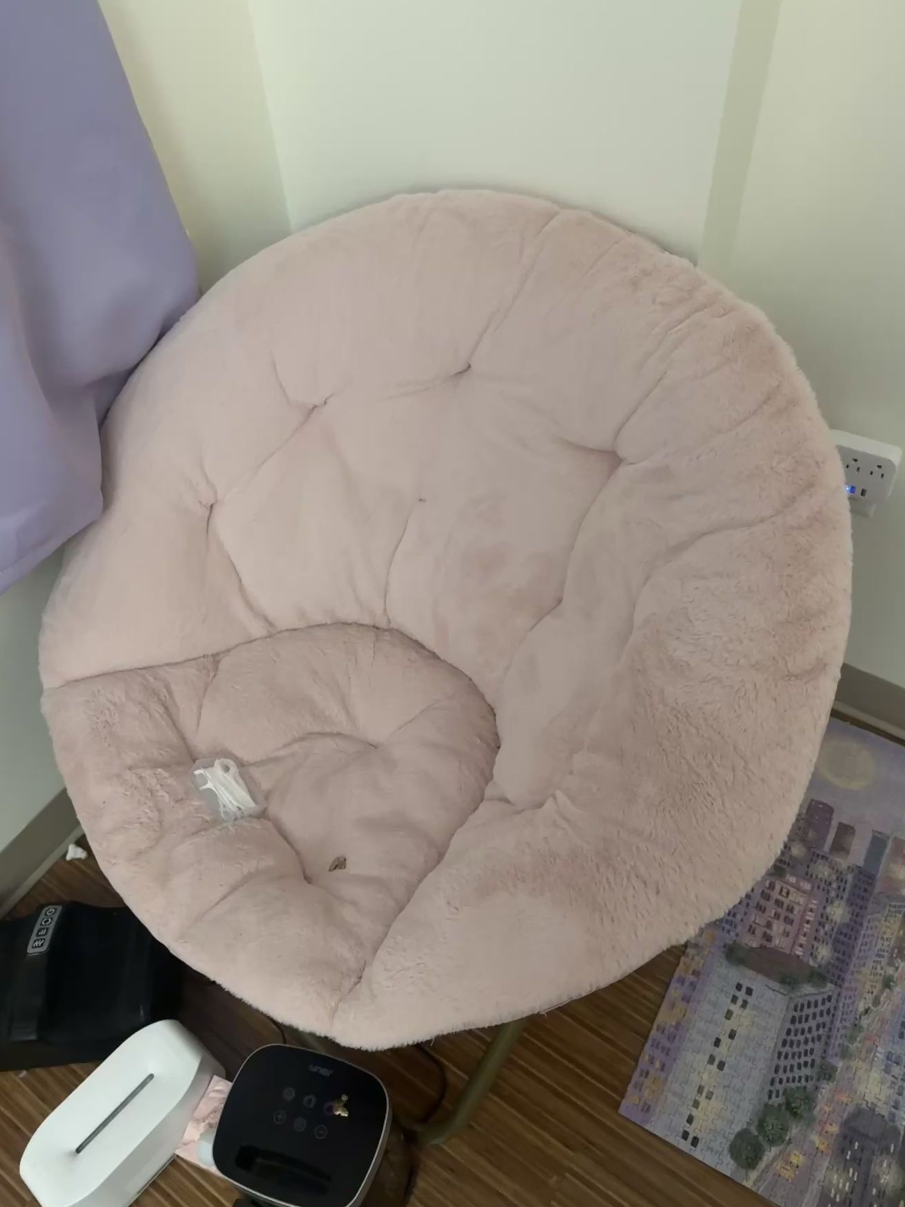 Free Queen Bed + Frame + 695 Mattress — Must Pick Up