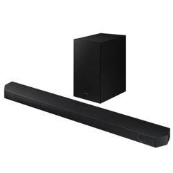 Samsung - HW-Q60B 3.1ch Soundbar with Dolby Audio / DTX Virtual:X - Black #858