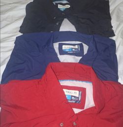 Lot of 3 Men's Magellan Relaxed fit-Fishing Shirts 3XL