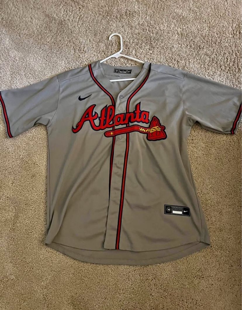 Jarred Kelenic Atlanta Braves Jersey Size Large