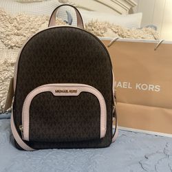 New Michael Kors Backpack 