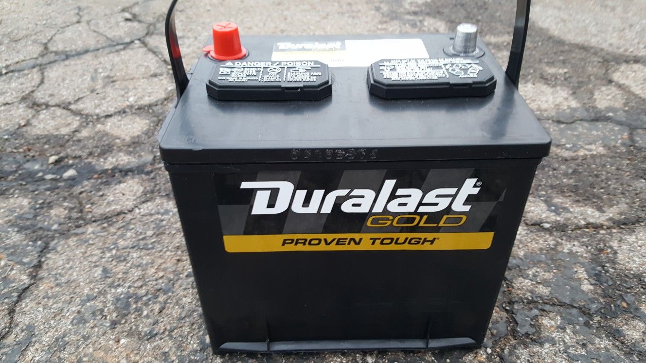 35 DLG. DURALAST GOLD BATTERY