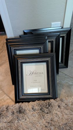 Kirkland's Heritage Frames 8x10 Black Set of 6
