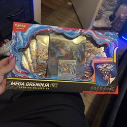 Mega Greninja Ex