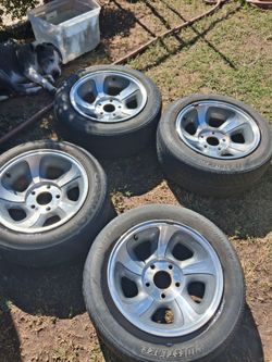 GMC stock rims