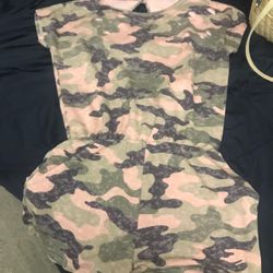 Shorts jump suit