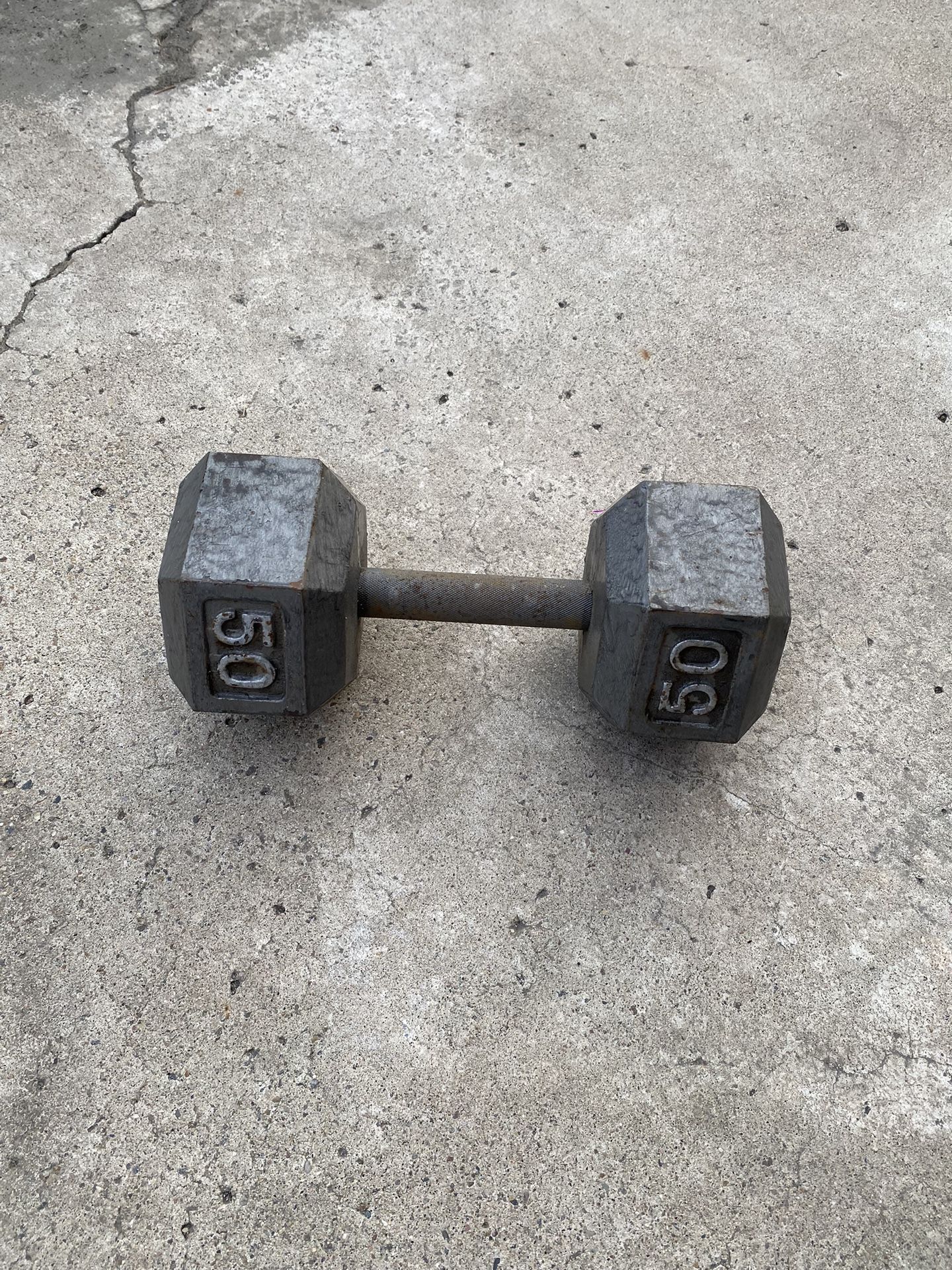 50 Lbs Dumbbell