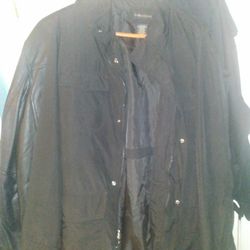MENS XL STRUCTURE JACKET -BLACK