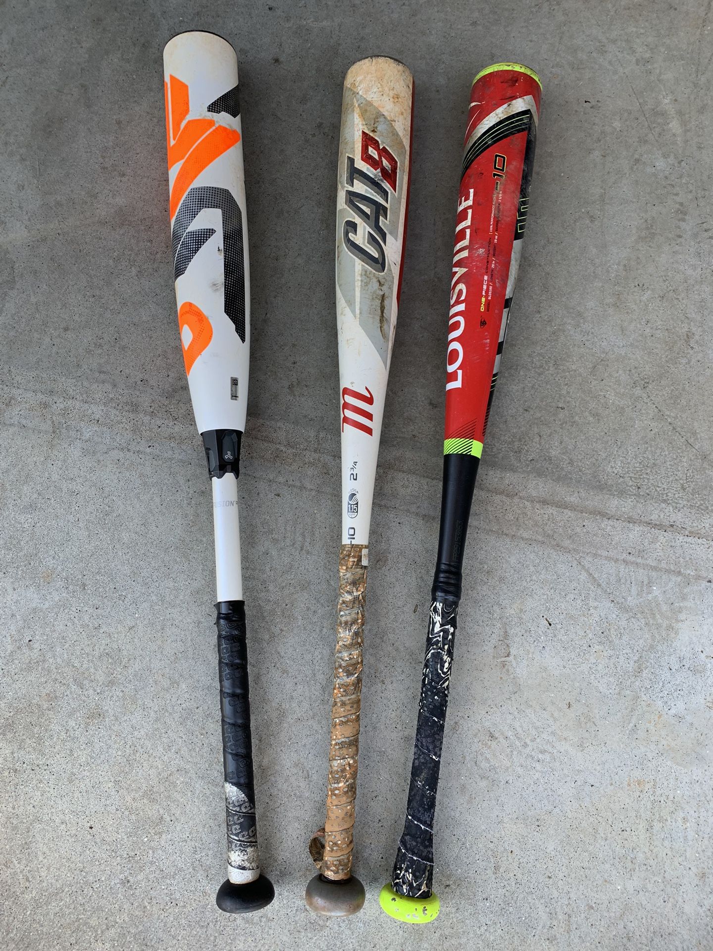 Youth Big Barrel Bats