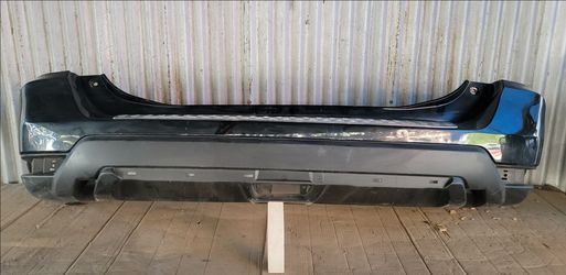 2017-2019 Nissan Rogue Rear Bumper Cover