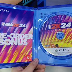 Nba2k24Game CD