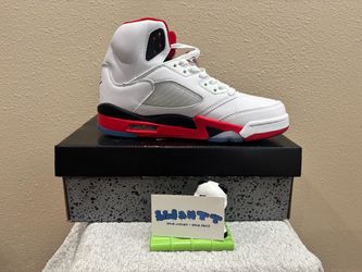 Jordan 5 red retro