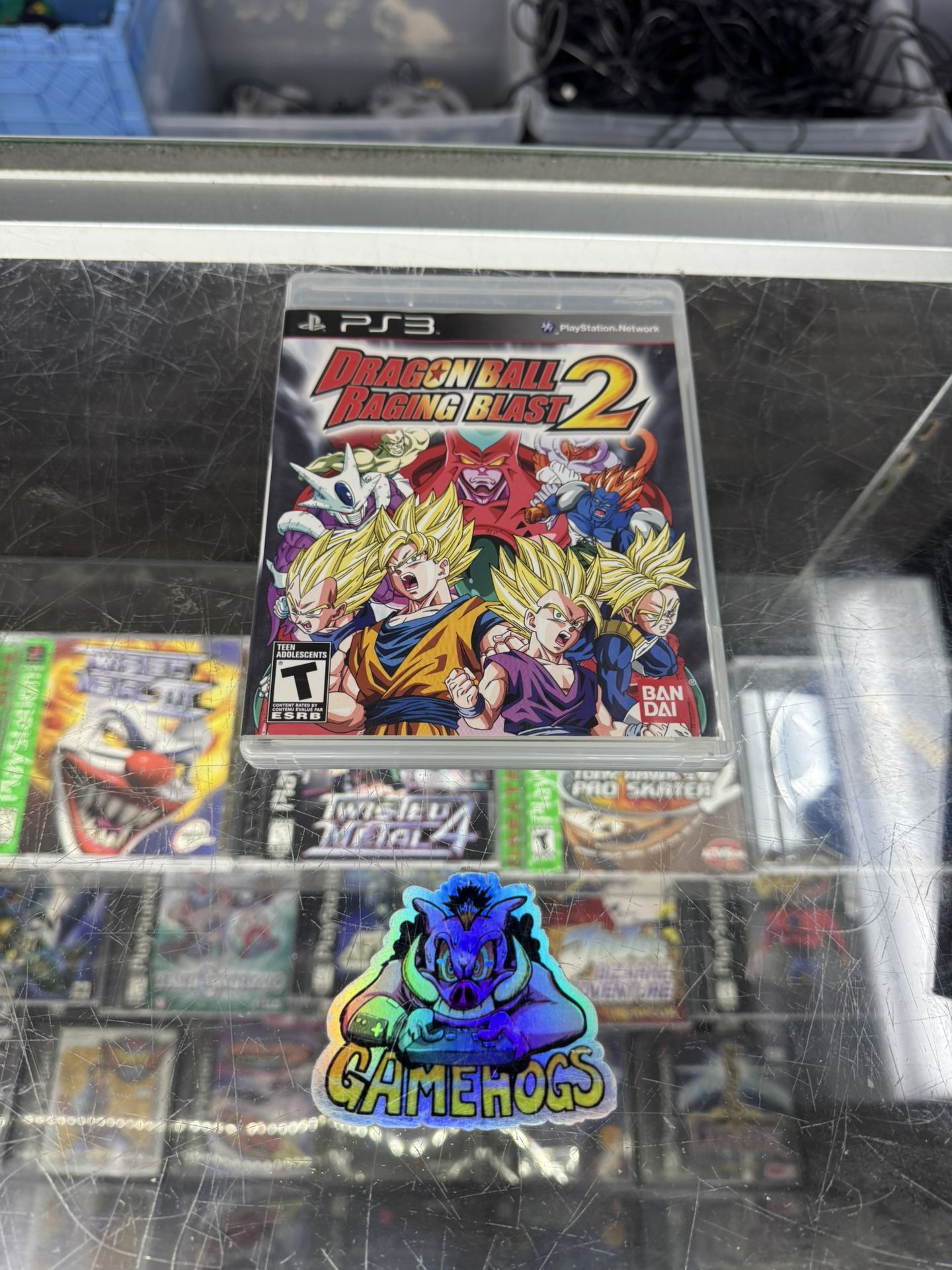 Dragonball Raging Blast 2 $65 PS3 Gamehogs 11am-7pm