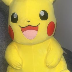 Pikachu Huggable Stuffed