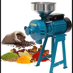 Grinder, Metallic Blue