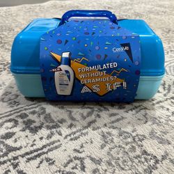 **limited Edition** Cerave Caboodle Kit, Blue, Large Case