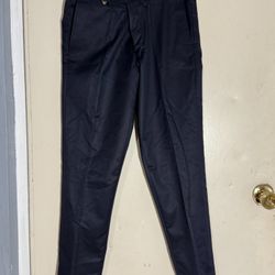Men’s 34 Slim, Dark Blue