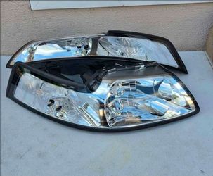 99-04 Ford Mustang Headlights Luces Micas Calaveras Faros Faroles Focos
Headlamps
