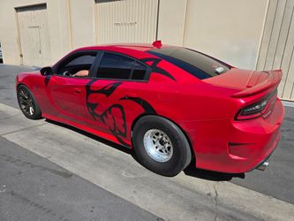Hellcat vinyl wrap sticker decal for car