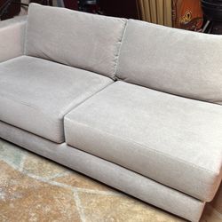Crate and Barrel sofa.