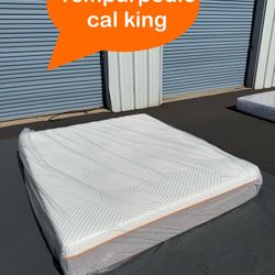 NEW HIGH QUALITY TEMPURPEDIC CAL KING MATTRESS 