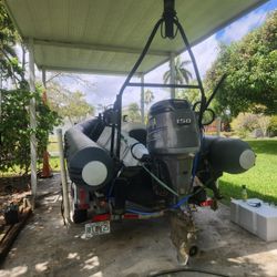 Yamaha Outboard 150hp
