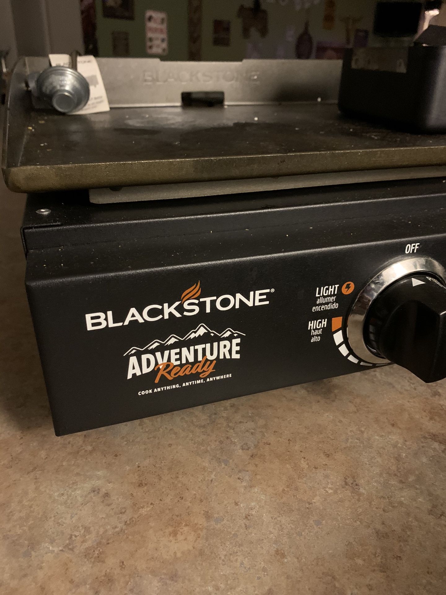 Blackstone Camper Gas Griddle